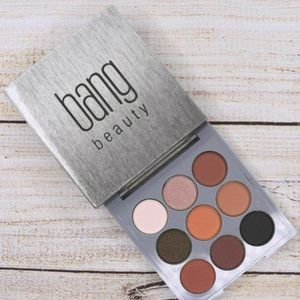 BANG BEAUTY || Warm Neutral Eyeshadow Palette ☀️NWT☀️